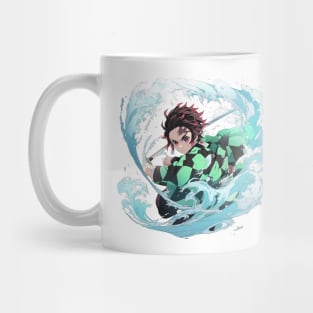 DEMON SLAYER WATER RAGE Mug